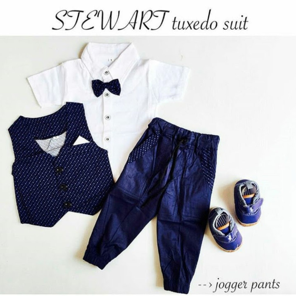 Stewart tuxedo suit